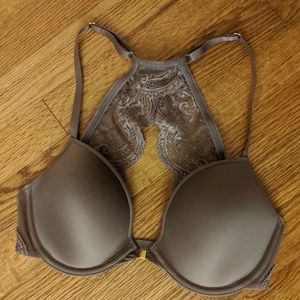 EUC Third Love 34C Lace Racer Back Bra
